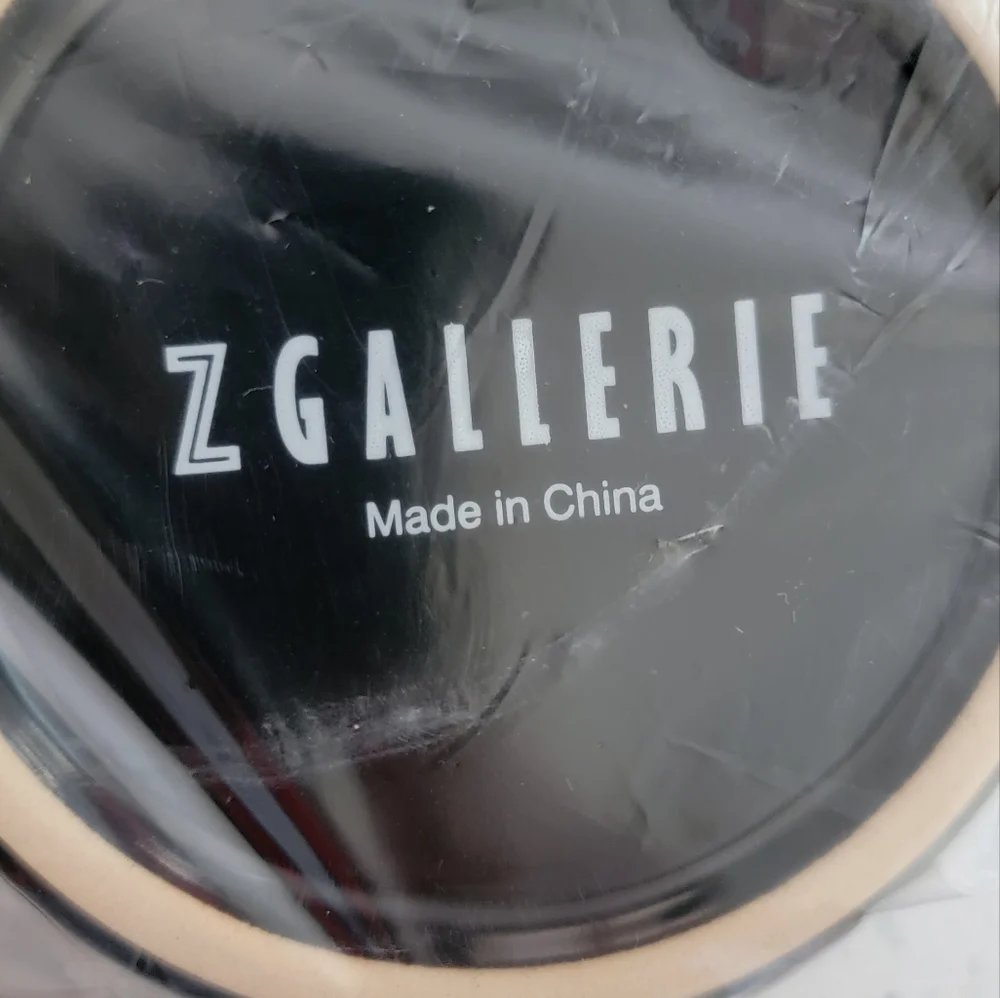 New ZGallerie storage duos. (two)